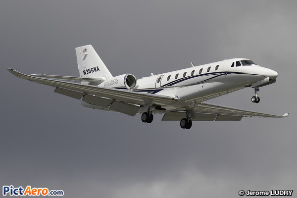 Cessna 680 Citation Sovereign+ (Bank of Utah)