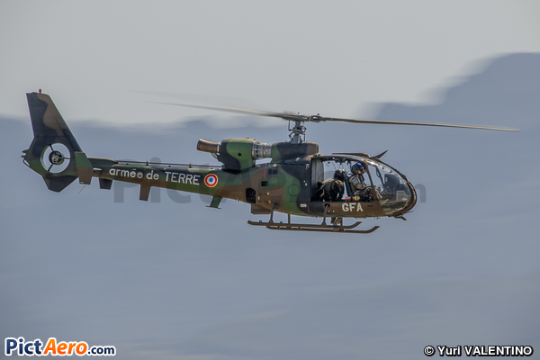 Sud Aviation SA 340 Gazelle (France - Army)