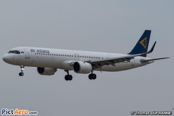 Airbus A321-271NXLR (Air Astana)