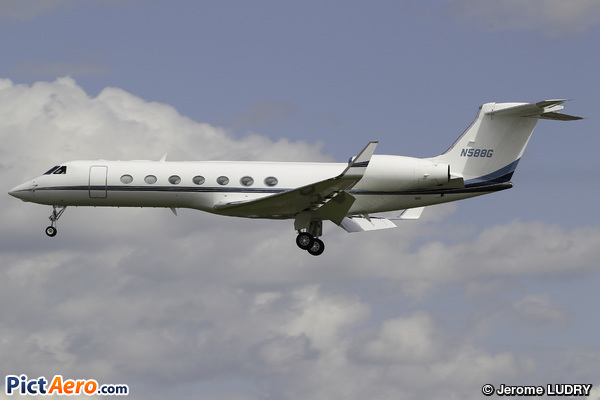 Gulfstream Aerospace G-550 (G-V-SP) (General Dynamics)