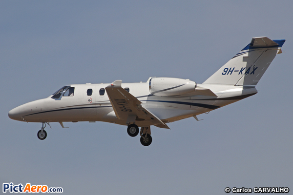 Cessna 525 Citation M2 (Luxaviation Malta)