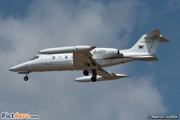 Gates Learjet 35A (Senator Aviation)