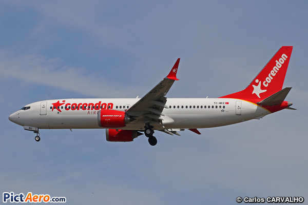Boeing 737-8 Max (Corendon Airlines)