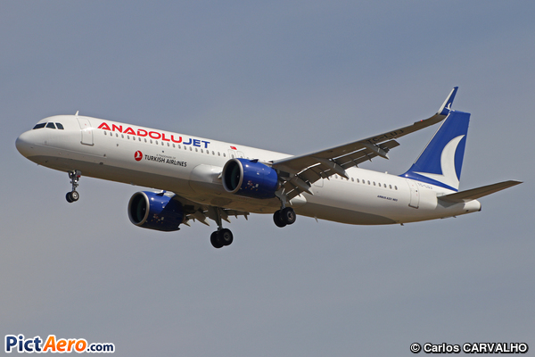 Airbus A321-271NX (Anadolu Jet)