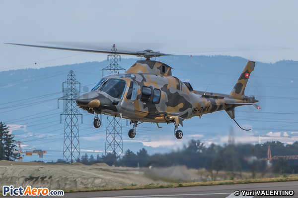 Agusta A-109S Grand (Alpine Helicopters)