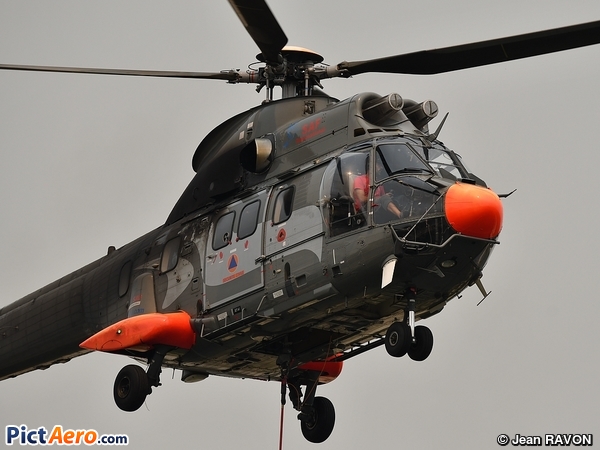 Eurocopter AS.332C1 Super Puma (SAF)