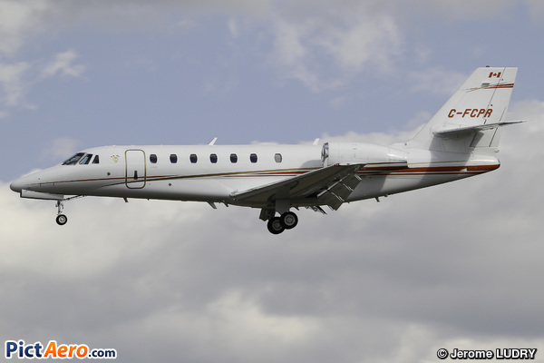 Cessna 680 Citation Sovereign (Canadian Pacific Railway Co.)