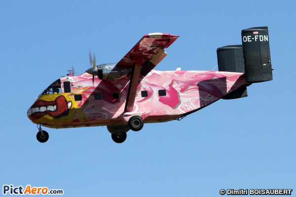 SC.7 Skyvan (Pink Aviation)