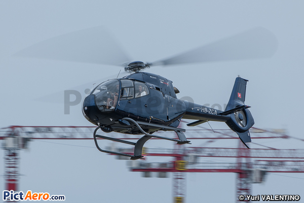 Eurocopter EC-120B Colibri (JAA) (Héli-Lausanne SA)