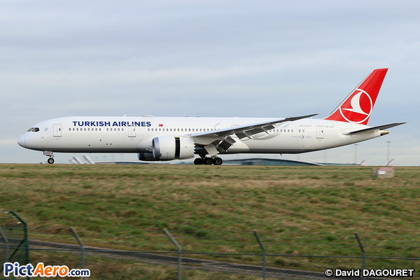 Boeing 787-9 (Turkish Airlines)