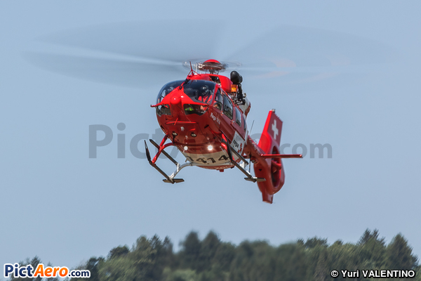 BK 117-850 D2 (Swiss Air Ambulance)