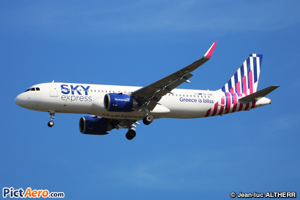 Airbus A320-251N (Sky Express Greece)