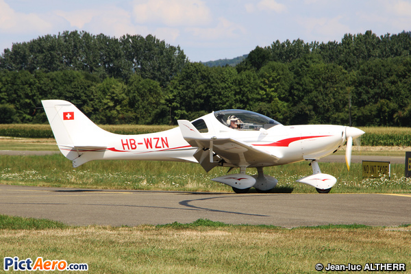 Aerospool WT-9 Dynamic LSA (Air Club d'Yverdon-les-Bains)