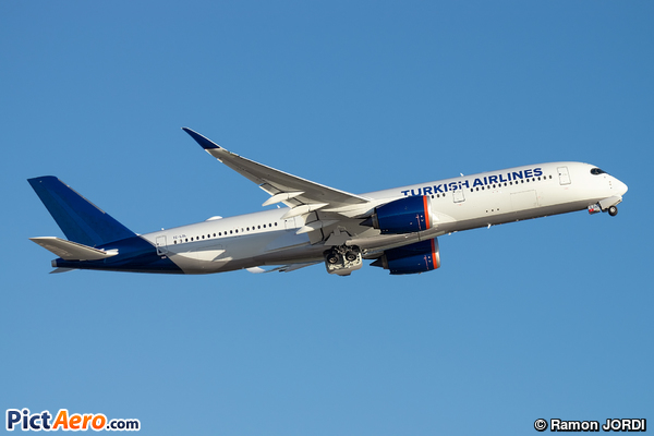 Airbus A350-941 (Turkish Airlines)