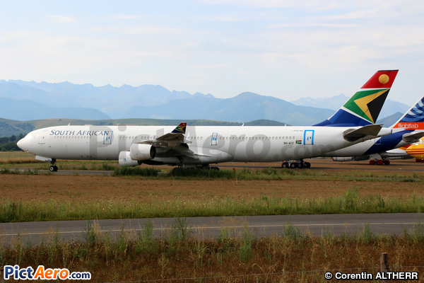 Airbus A340-313 (Airbus Financial Services)