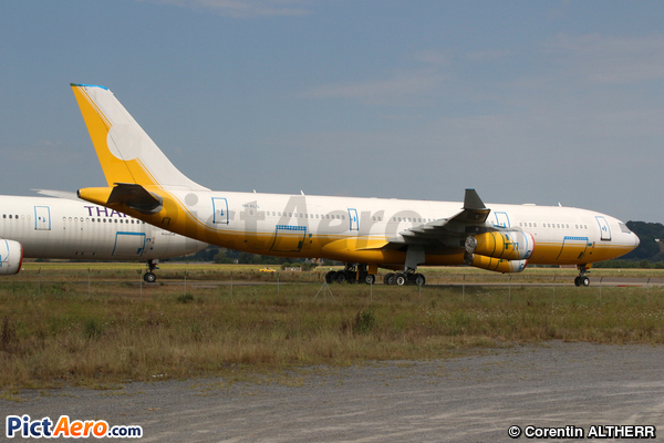 Airbus A340-212 (Brunei - Government)