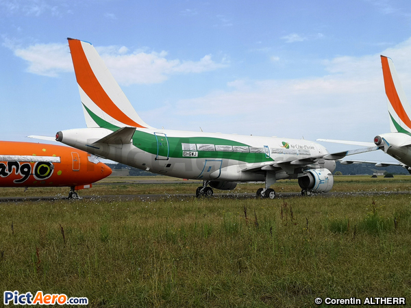 Airbus A319-111 (Air Côte d'Ivoire)