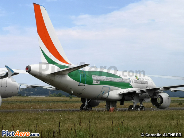 Airbus A319-111 (Air Côte d'Ivoire)