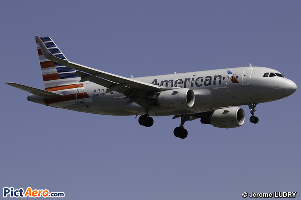 Airbus A319-115/WL (American Airlines)