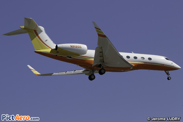Gulfstream G650ER (GF Management Co. LLC)