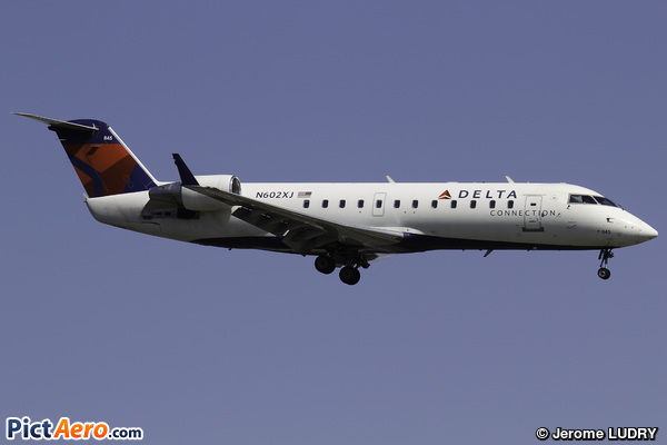 Canadair CL-600-2B19 Regional Jet CRJ-200ER (Delta Connection (Endeavor Air))