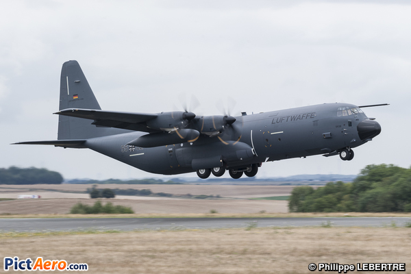 Lockheed C-130J-30 Hercules (Germany - Air Force)