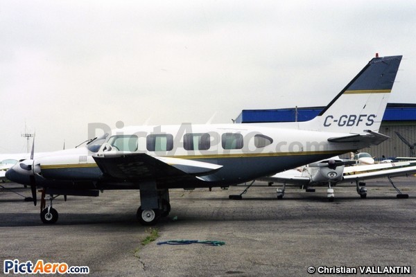 Piper PA-31-310 Navajo C  (Bradley Family Holdings)