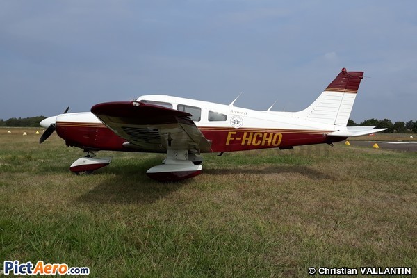 PA 28-181 Archer II (Aéroclub André Tesson)