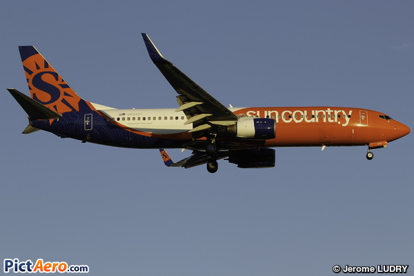 Boeing 737-8KN/WL (Sun Country Airlines)
