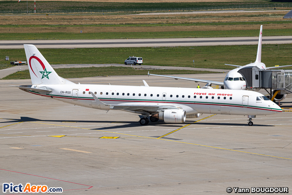 Embraer ERJ-190AR (ERJ-190-100AR) (Royal Air Maroc (RAM))