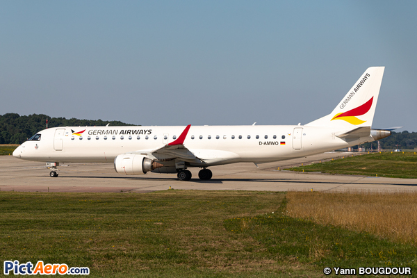 Embraer ERJ-190-100IGW 190AR (German Airways)