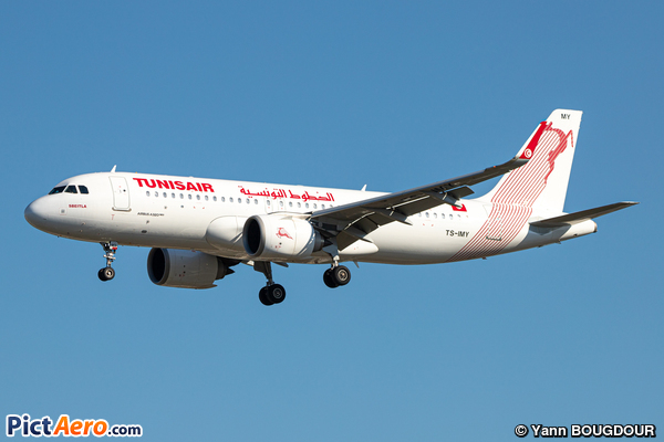Airbus A320-251N (Tunisair)