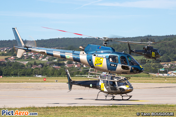 Aérospatiale AS-350B2 Ecureuil (Hélicoptères de France (HDF))