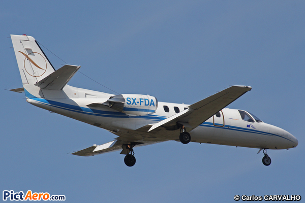 Cessna 550 Citation II  (Life Line Aviation Greece)