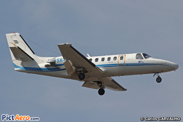 Cessna 550 Citation II  (Life Line Aviation Greece)