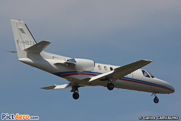 Cessna 550 Citation II  (Valljet)