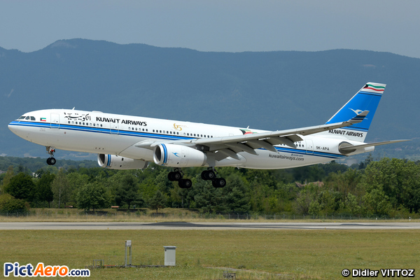Airbus A330-243 (Kuwait Airways)