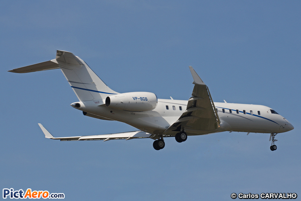 Bombardier BD-700-1A11 Global 5000 (Execujet Middle East)