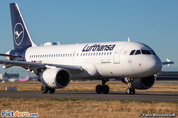 Airbus A319-112 (Lufthansa CityLine)