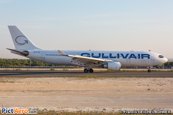 Airbus A330-203 (Gullivair)