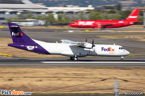 ATR 72-600F (72-212A) (FedEx Feeder (ASL Airlines))