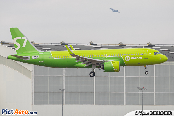 Airbus A320-271N  (S7 - Siberia Airlines)