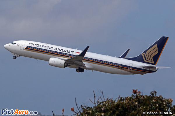 Boeing 737-8SA/WL (Singapore Airlines)