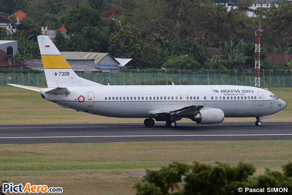 Boeing 737-4Y0 (Indonesia - Air Force)