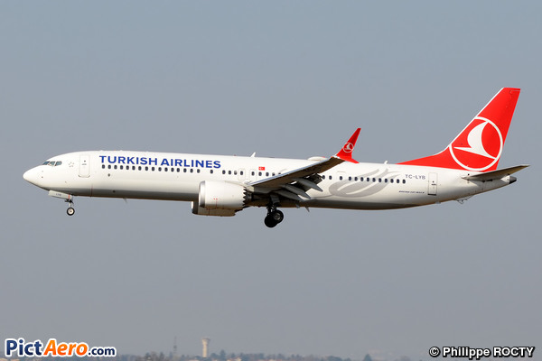 Boeing 737-9MAX (Turkish Airlines)