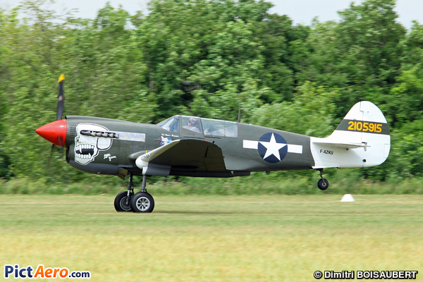 Curtiss P-40-N-5-CU Kittyhawk (SNC Société de Développement et de Promotion de l'Aviation (SDPA))