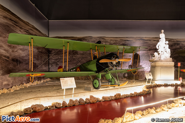 Avro 504K (Museo del aire)