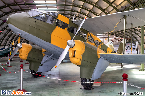 De Havilland DH-89 Dragon Rapid (Spain - Air Force)
