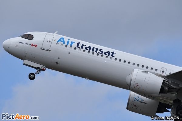 Airbus A321-251NX (Air Transat)