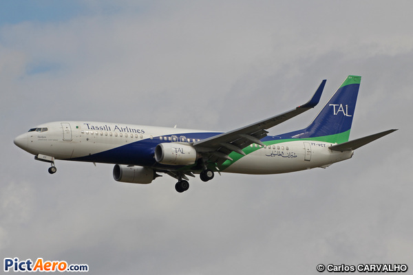 Boeing 737-8ZQ/WL (Tassili Airlines)